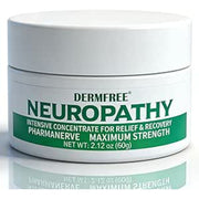 DermFree Neuropathy Cream, Max Strength Soothing Nerve Cream - 2.12oz