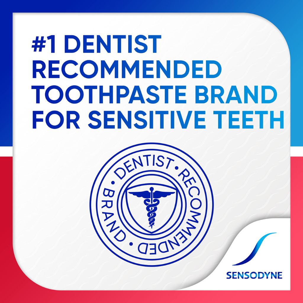 Sensodyne Sensitivity & Gum Whitening Toothpaste - 3.4oz.