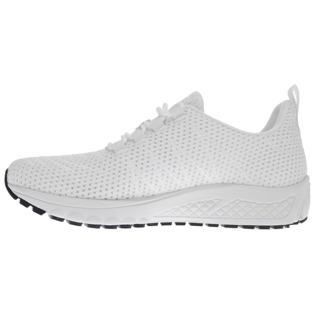 Propet Women's Tour Knit Athletic Comfort Sneaker White 06H X-Wide US