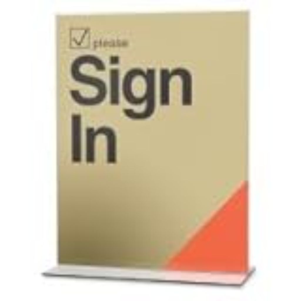 Lorell Double-sided Acrylic Frame