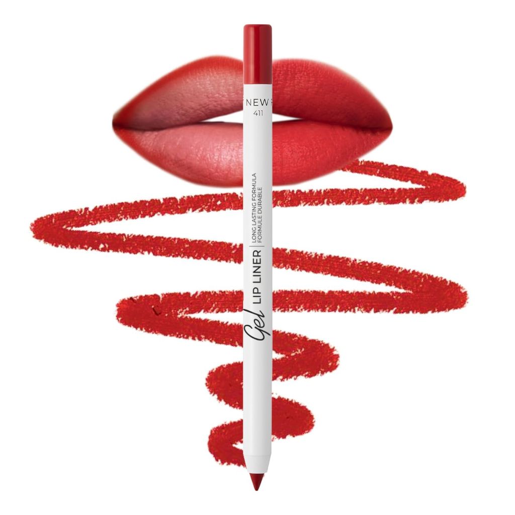 Lamel Gel Lip Liner Pencil - Ruby Red - N.411