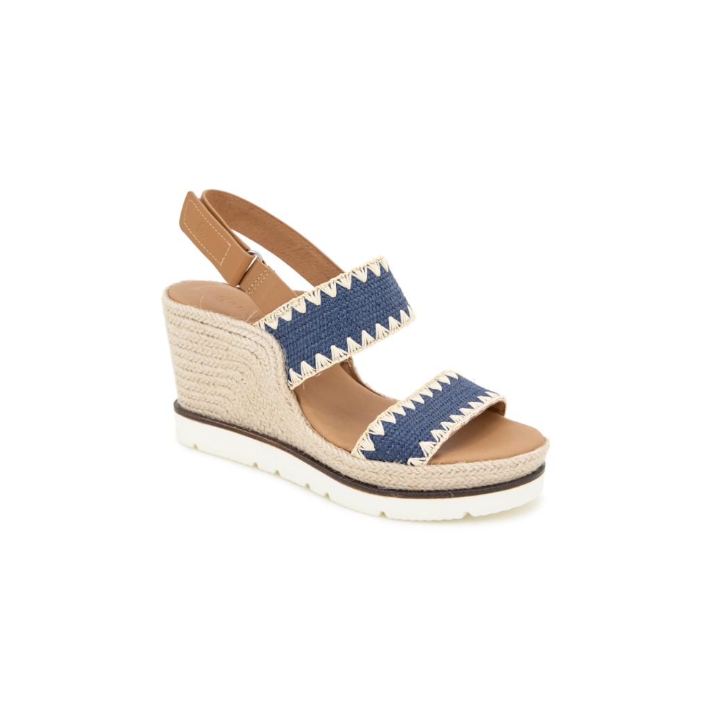 Gentle Souls EVORA NAVY TEXTILE 11