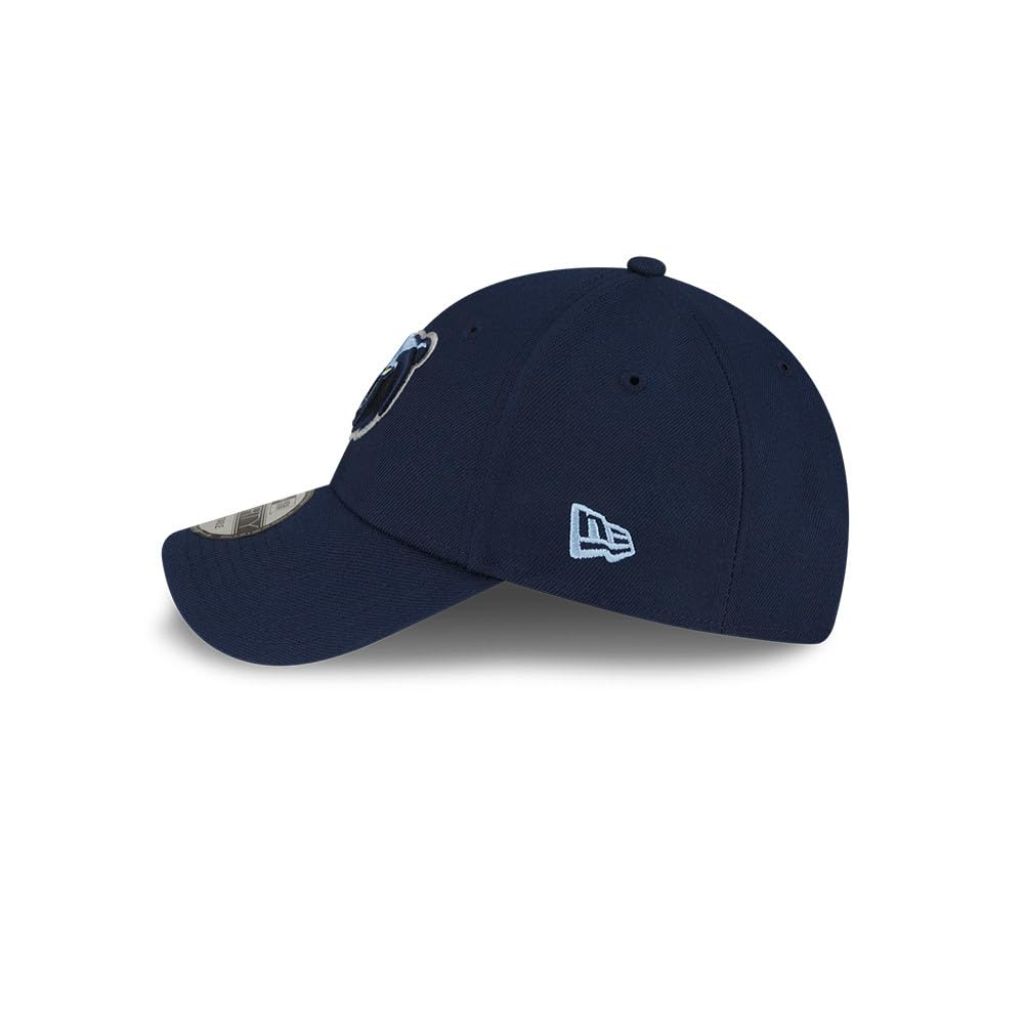 New Era NBA Memphis Grizzlies 9Forty Game Cap Men's Cap - Dark Blue, One Size