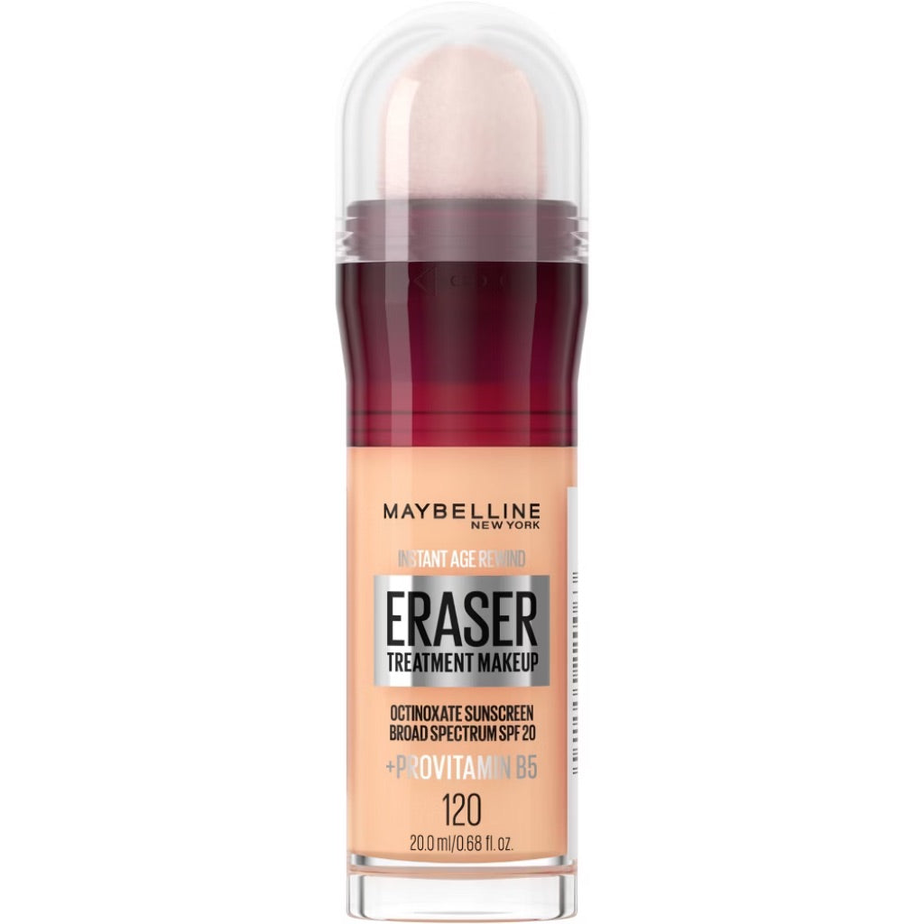 Maybelline Instant Age Rewind Eraser Treatment Makeup  SPF 18  Creamy Ivory  0.68 fl oz