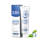 Hydroxyapatite Toothpastes for Enamel Protection and Tooth Strengthening Fluoride-Free Toothpaste for Sensitive Teeth 4.23 oz，