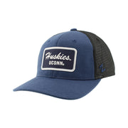 ZHATS Standard NCAA Officially Licensed Trucker Hat Carson Patch Brick Navy Black, Blue, One Size