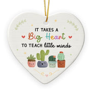 Pre-K Teacher Ceramic Ornament 2026