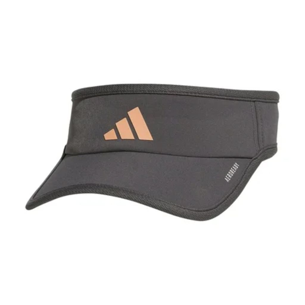 adidas Women's Superlite Visor - Gray Six/Rose Gold 3.0