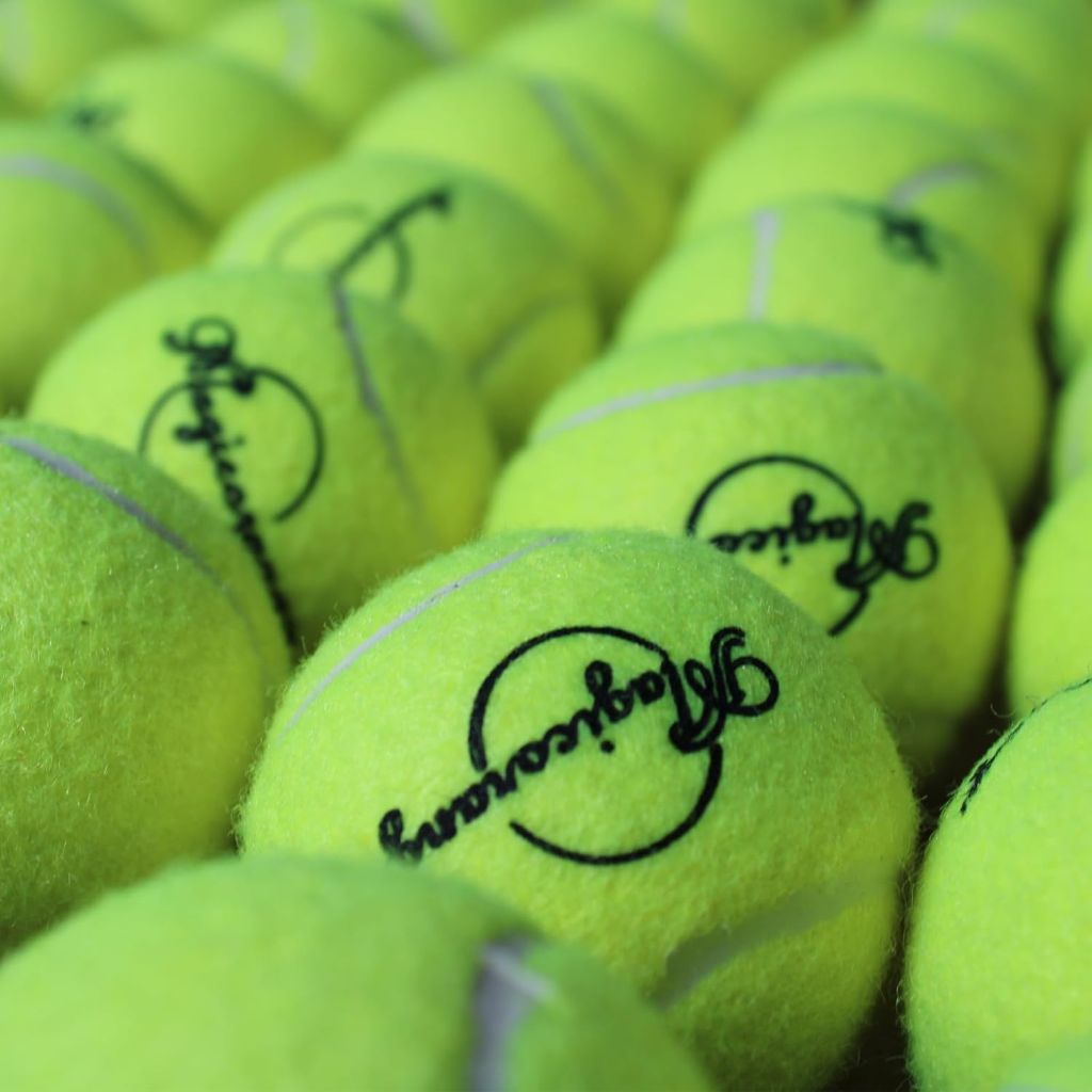 Magicorange Tennis Balls, 60 Pack Advanced Training Tennis Balls Practice Balls, Pet Dog Playing Balls, Come with Mesh Bag for Easy Transport, Good for Beginner Training Ball (Green)