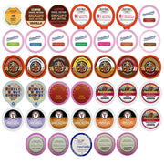 Perfect Samplers Flavored Coffee Keurig K-Cup Coffee Pods, 40ct Variety Pack