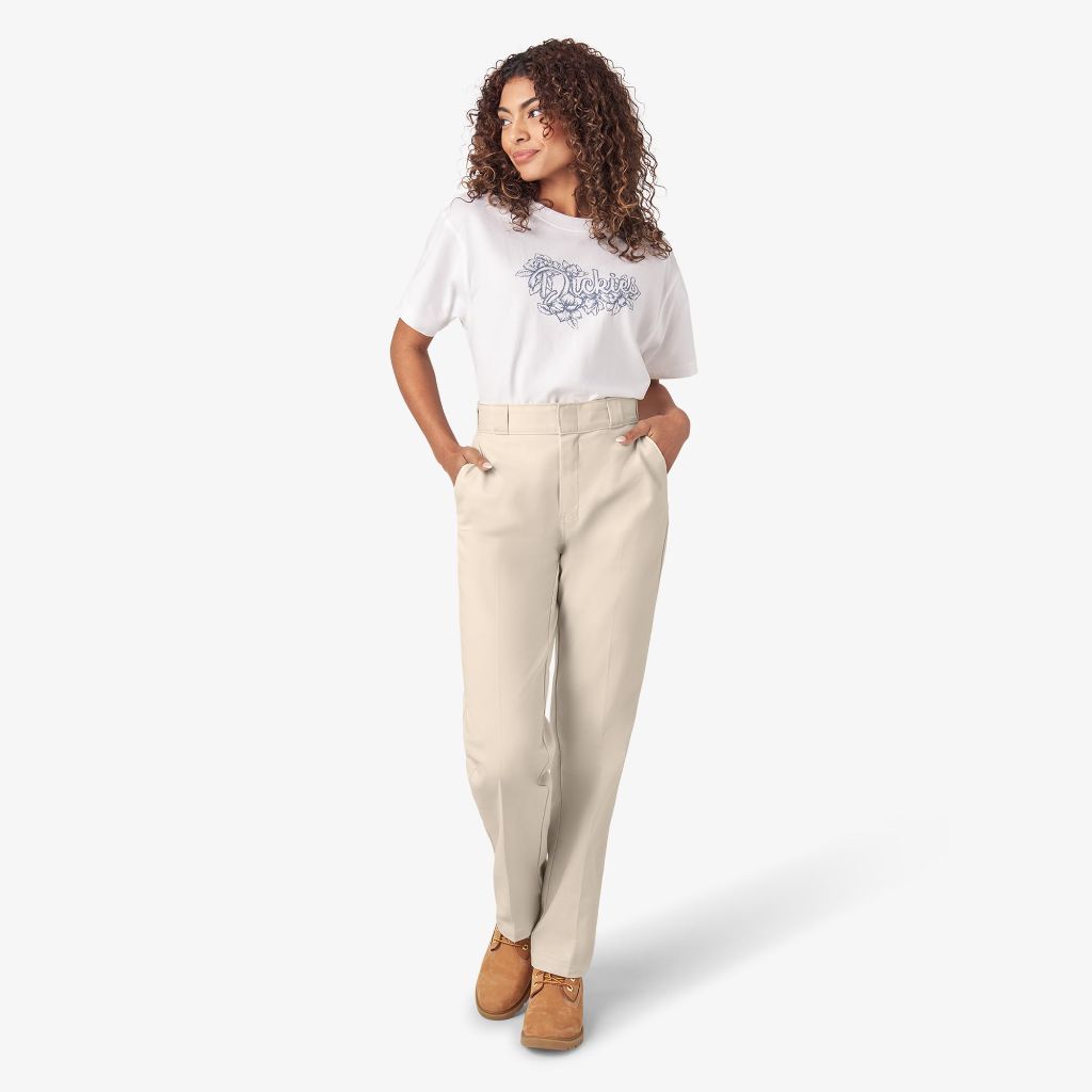 Dickies Women's 874 Work Pants, 12/32 Regular