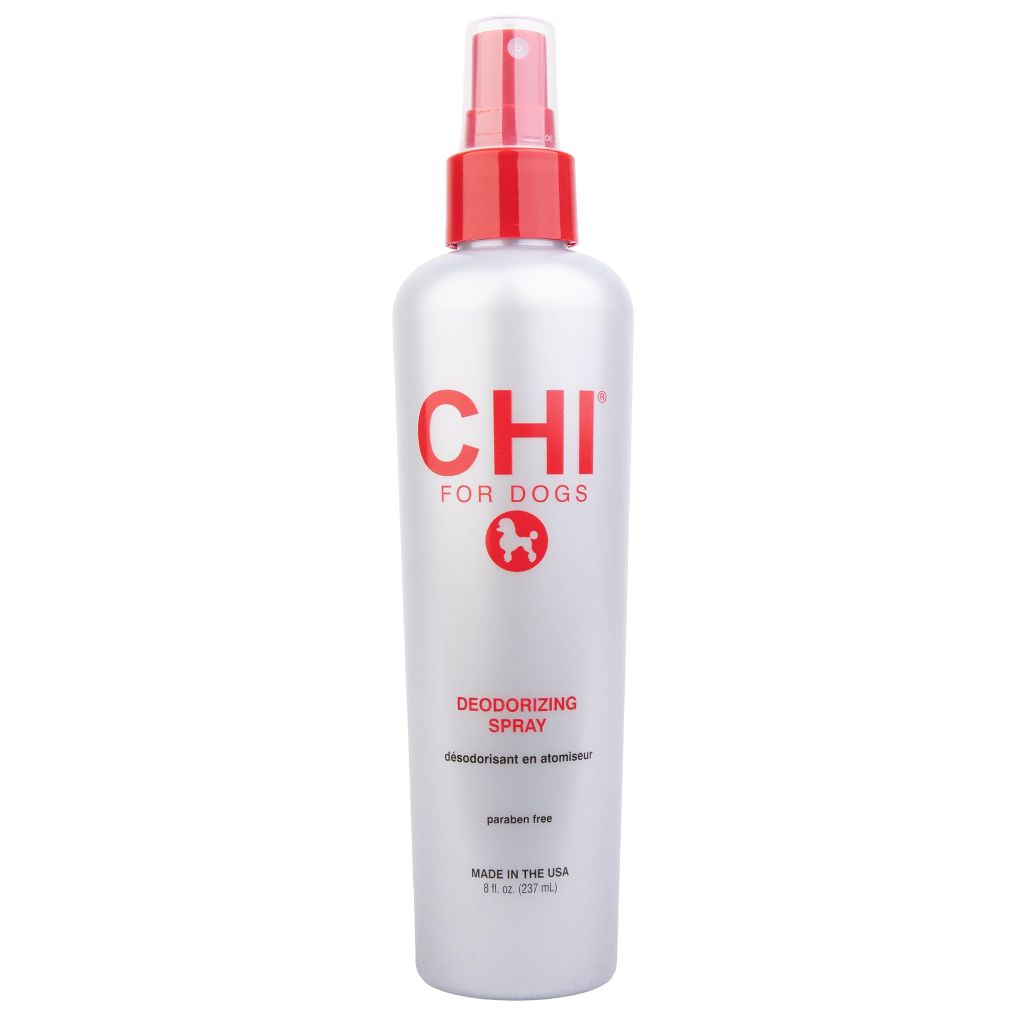 CHI for Dogs Deodorizing Spray for Dogs and Puppies, Unscented - 8 fl. oz.