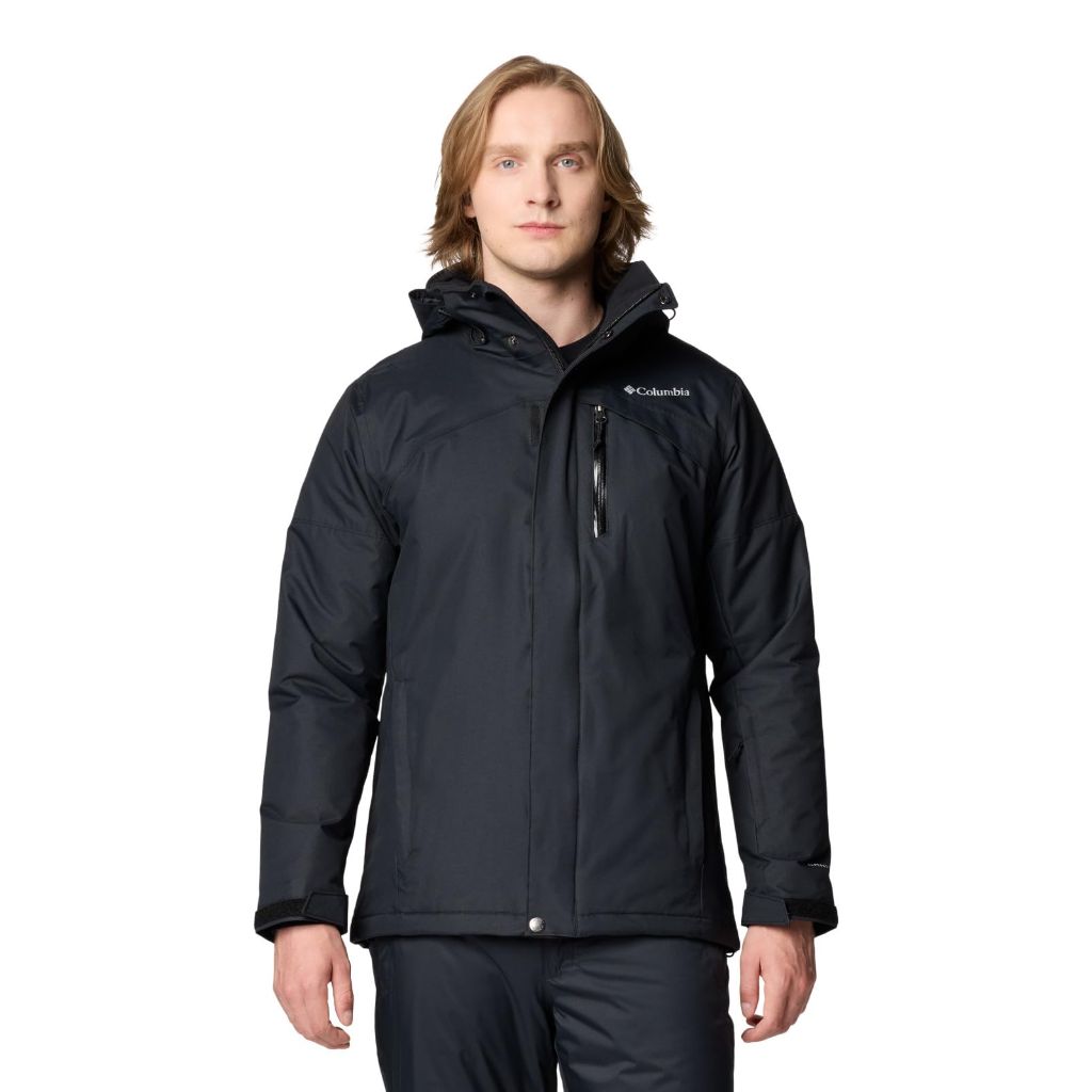 Columbia Men's Last Tracks II Jacket, Black, 2X Big