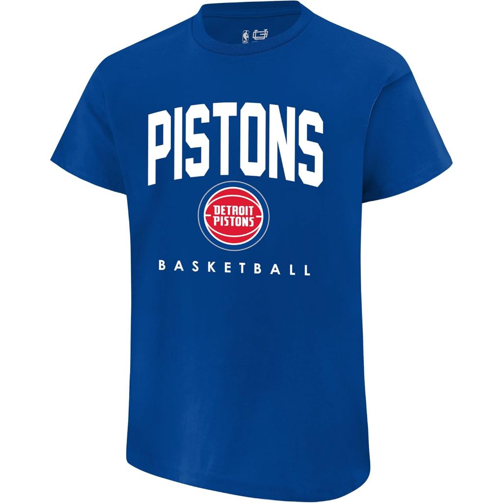 Ultra Game Men's NBA Official Super Soft Teamster Short Sleeve T-Shirt