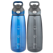 Contigo Addison Autospout 32 Oz. Water Bottles 2-Pack, PINK AND BLUE