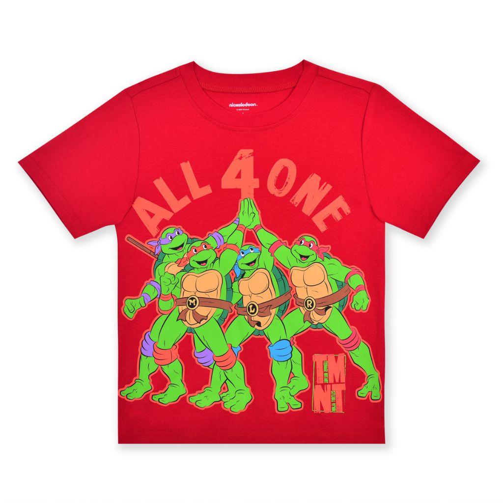 SZ 7, Nickelodeon Teenage Mutant Ninja Turtles Boys 2 Piece Short Sleeve