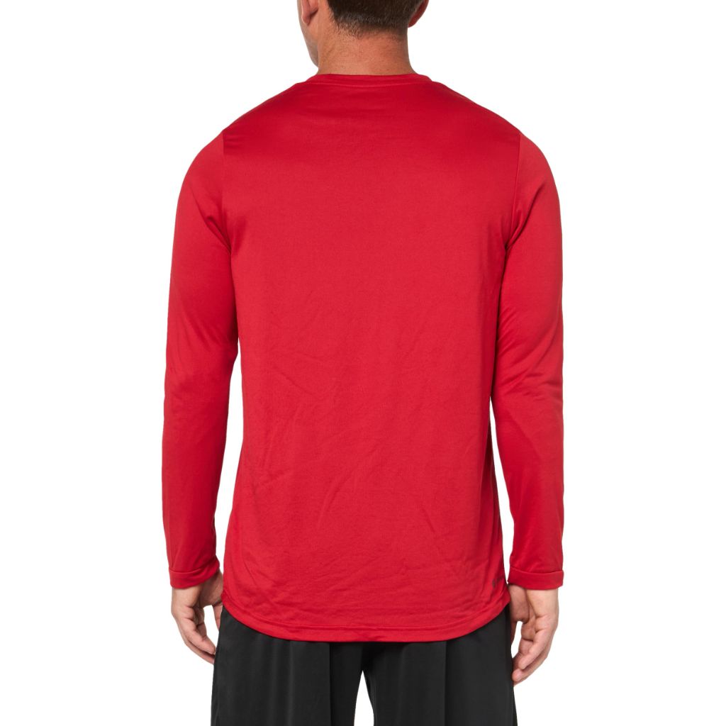 SZ XS, Adidas Men's Chicago Fire Jersey Hook Long Sleeve Pre-game Jersey, Team Power Red