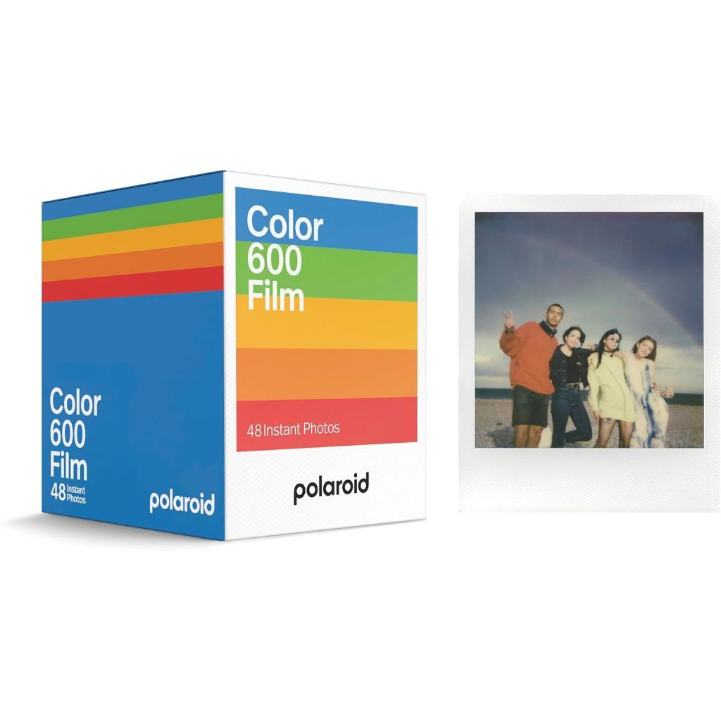 Polaroid 600 Color Film - 48 Film Pack (48 Photos) (6597)