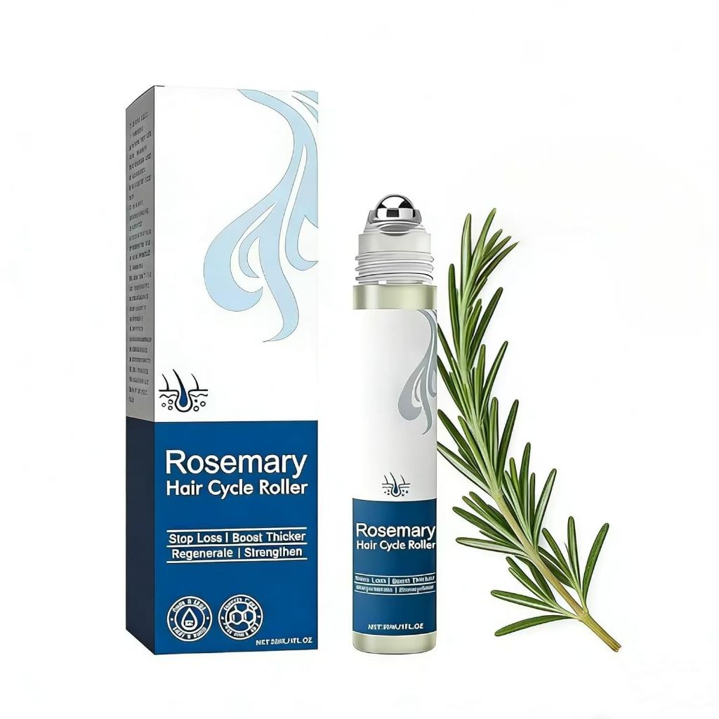 Rosemary Hair Growth Roll On Serum - 30ml