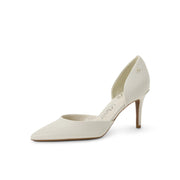 Calvin Klein Women's Gloria Pumps - Milk 152, Size 9