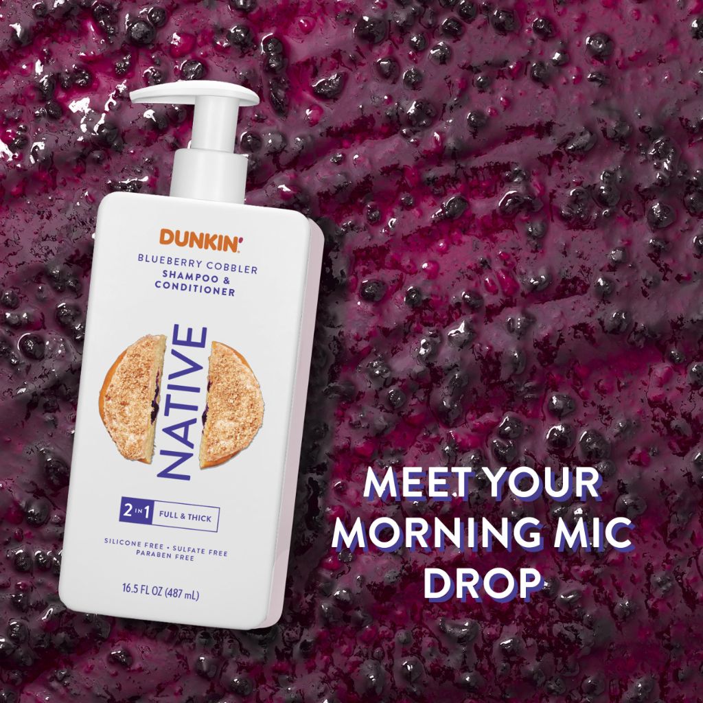 Native | Limited Edition | Blueberry Cobbler |2-in-1 Shampoo and Conditioner| 16.5 oz