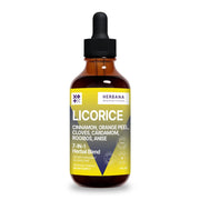 Herbana Manufacturing Licorice 7-in-1 Liquid Extract for Digestive Health Support - 4 fl. oz.