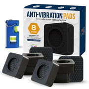 Anti Vibration Pads for Washing Machine and Dryer (Set of 8)