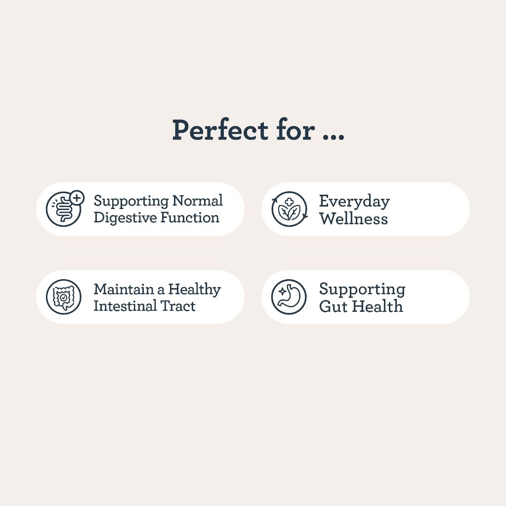 Kradle Probiotic Chews for Dogs - 3-in-1 with Prebiotic Postbiotic Digestive Support - Salmon Flavor - 90 Chews