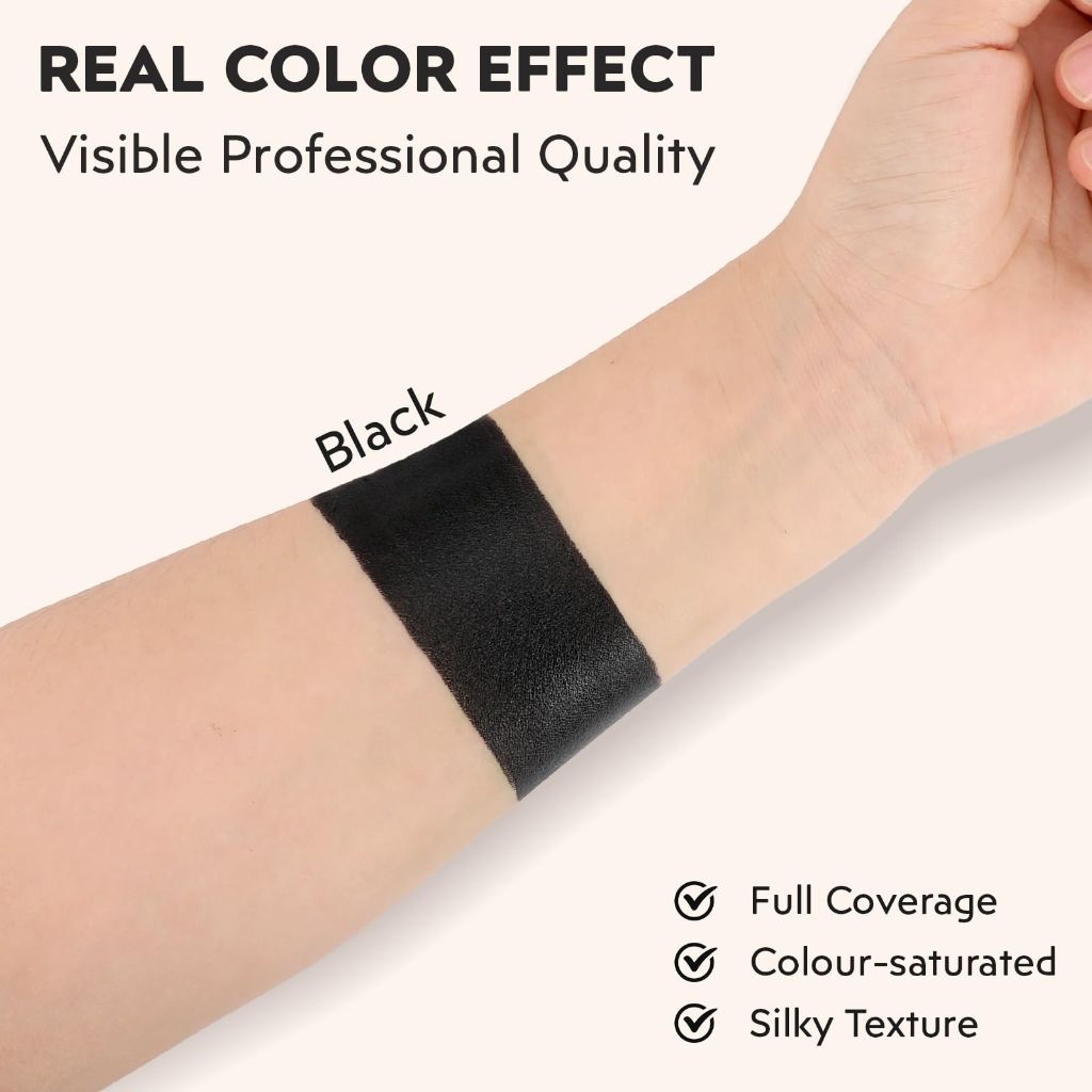 Lokfar Face & Body Paint Stick, Black - 1.06oz