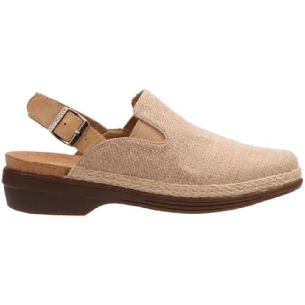 REVITALIGN Women's Ojai Tweed Clog - Tan, Size 7