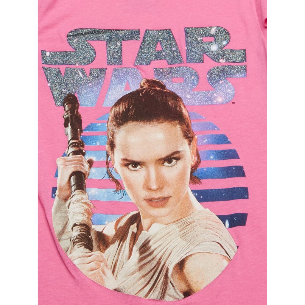 STAR WARS Big Girls' Classic Graphic Tee 3-Pack, Assorted, 16