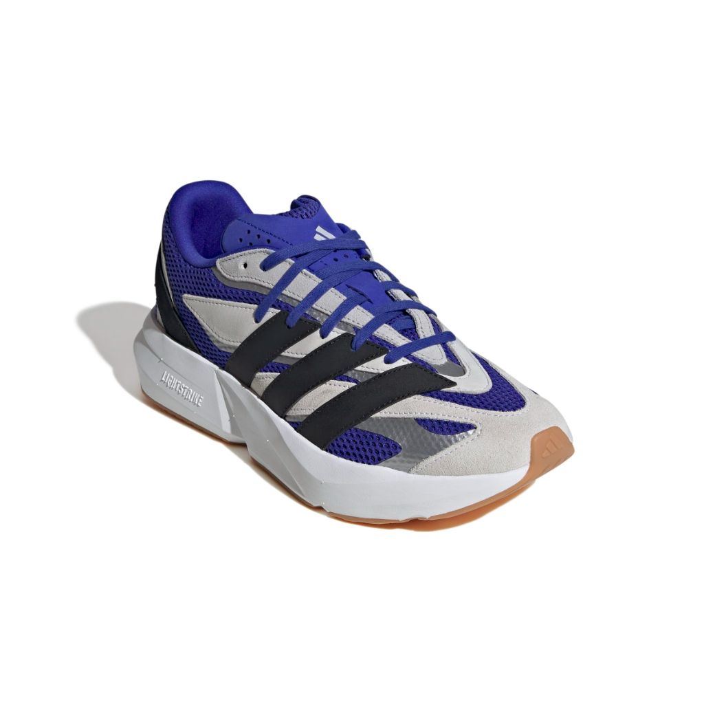 Adidas Men's Lightblaze, Lucid Blue/Black/White, 4