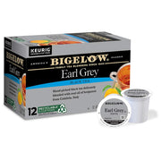 Bigelow Tea Earl Grey Black Tea Keurig K-Cup Pods, 72ct