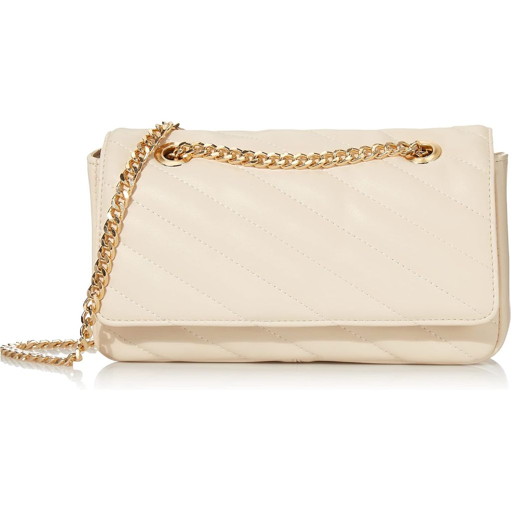 The Drop Women's Koko Chain Strap Flap Bag