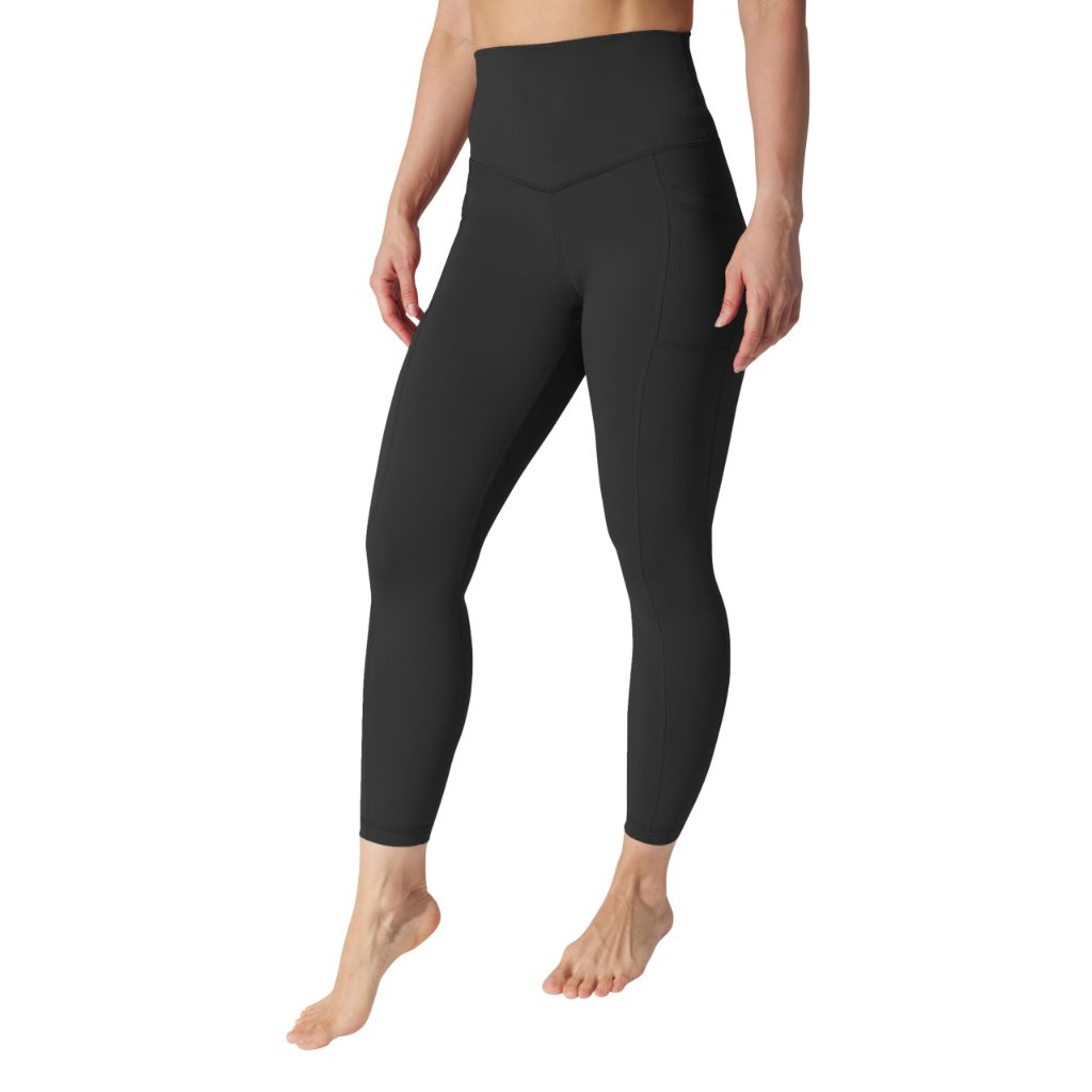 90 Degree By Reflex Super High Waist Leggings, Shire Green, SZ XS
