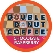 Double Donut Chocolate Raspberry Keurig K-Cup Coffee Pods, 24ct.