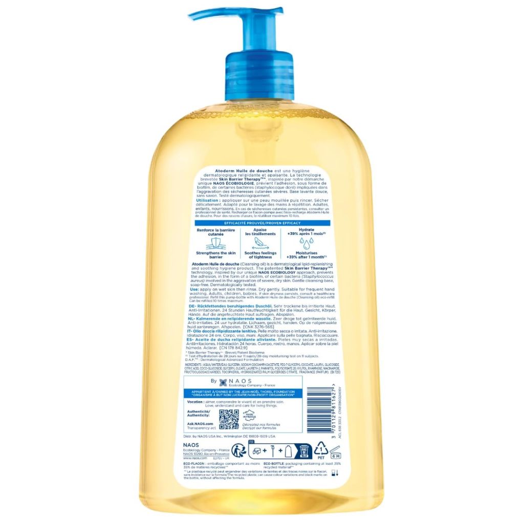 Bioderma Atoderm Shower Oil - 33.8 fl. oz.