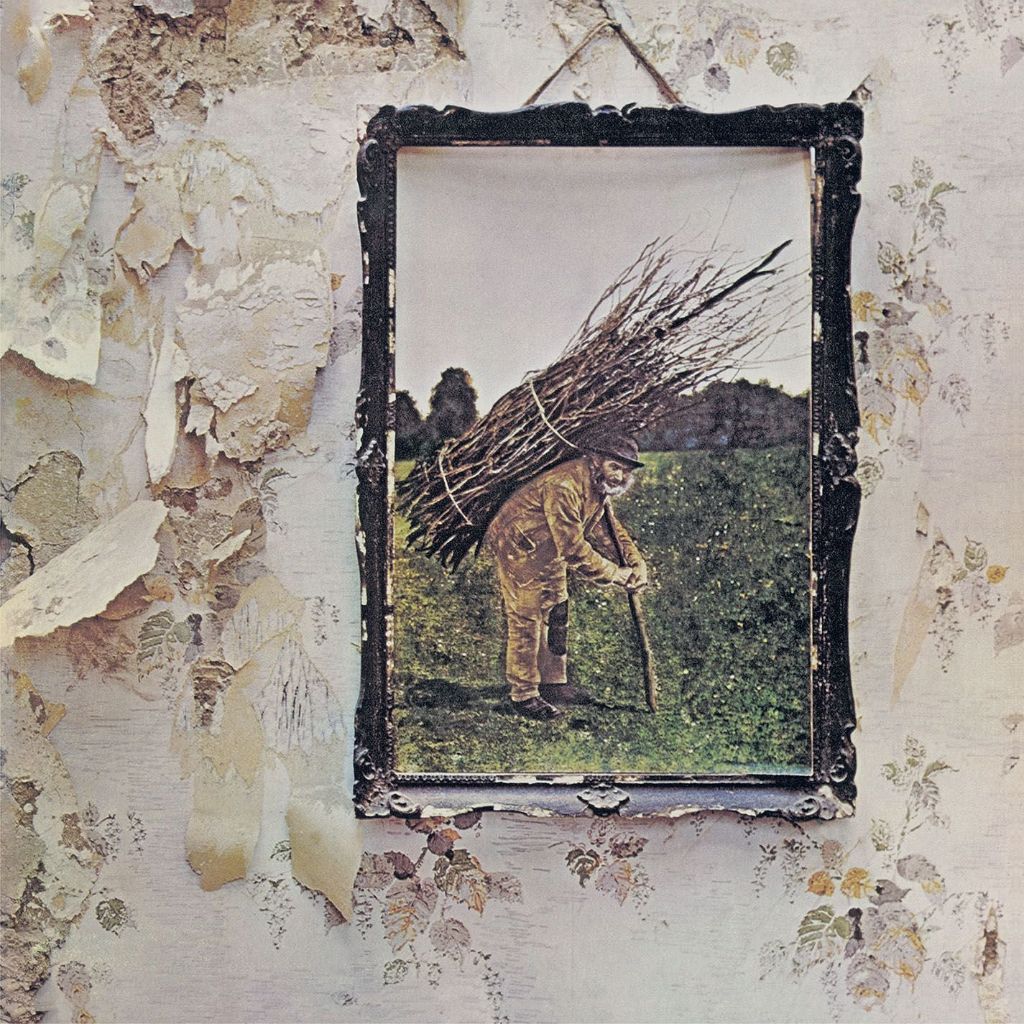 Led Zeppelin IV Vinyl Album