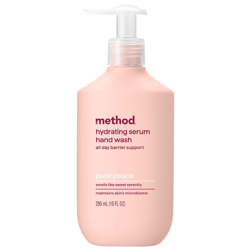 Method Hand Wash, Hydrating Serum, Pure Peace, 10 oz