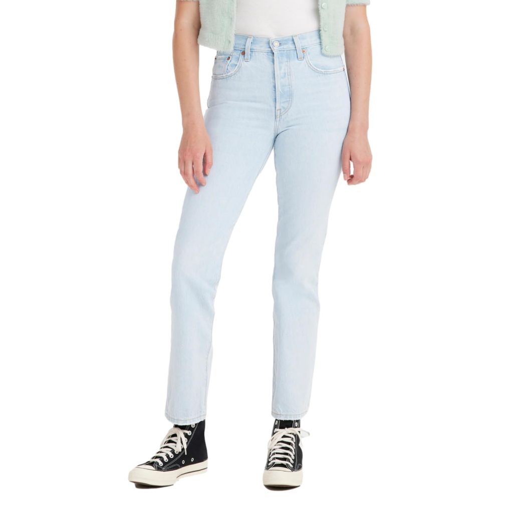 SZ 25 x 30, Levi's Women's 501 Original Fit Jeans, (New) Ojai Lake