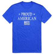 Rapiddominance America Tees, Royal, Small