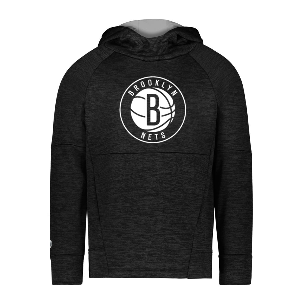 Holloway NBA Brooklyn Nets Youth All-Pro Fleece Hoodie, Small