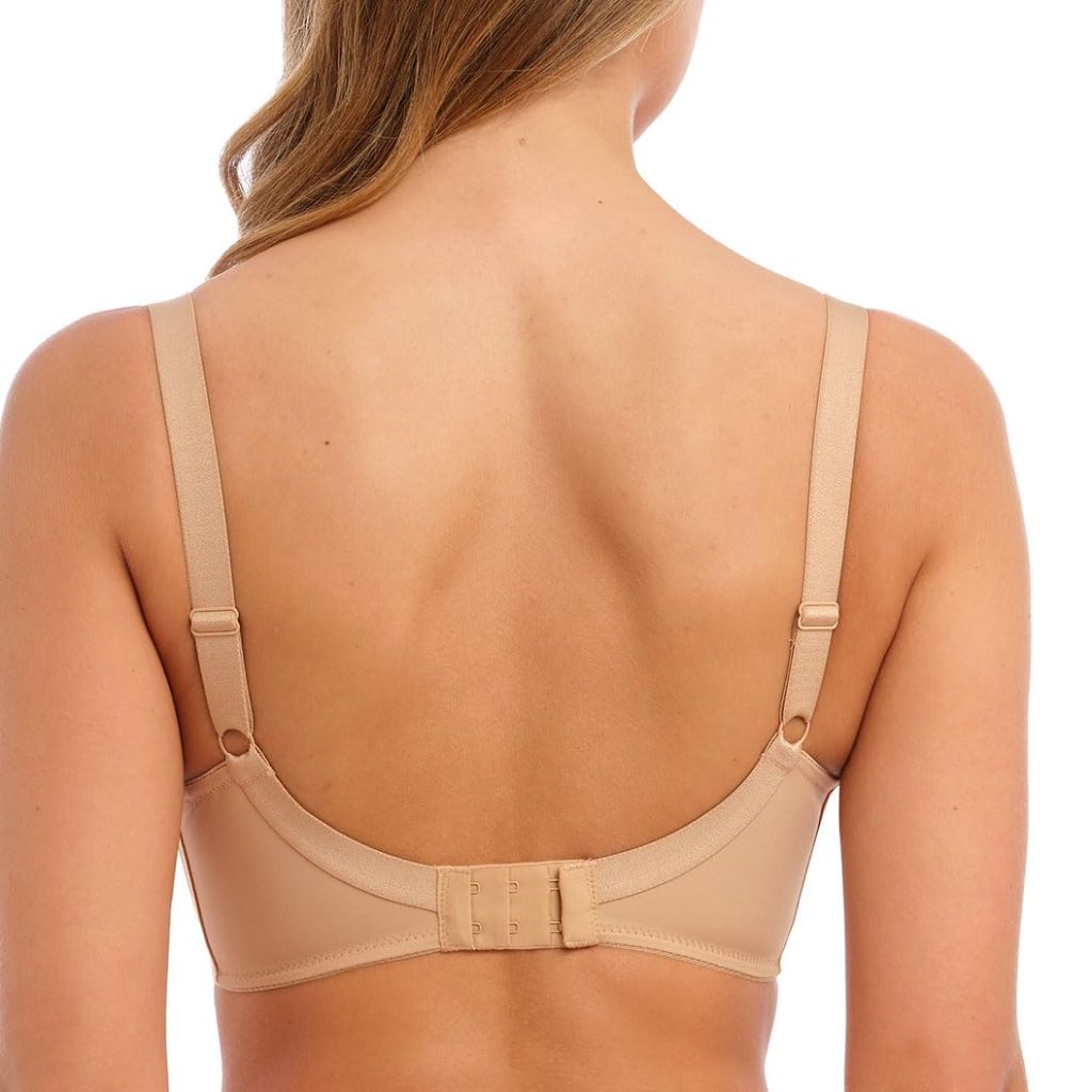 Fantasie Smoothing Molded Underwire Balcony Bra, Nude - Size 34F