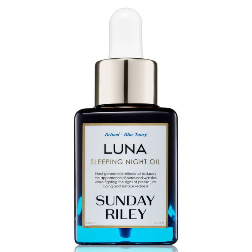 SUNDAY RILEY Luna Sleeping Retinoid Night Oil Color - 1.18OZ