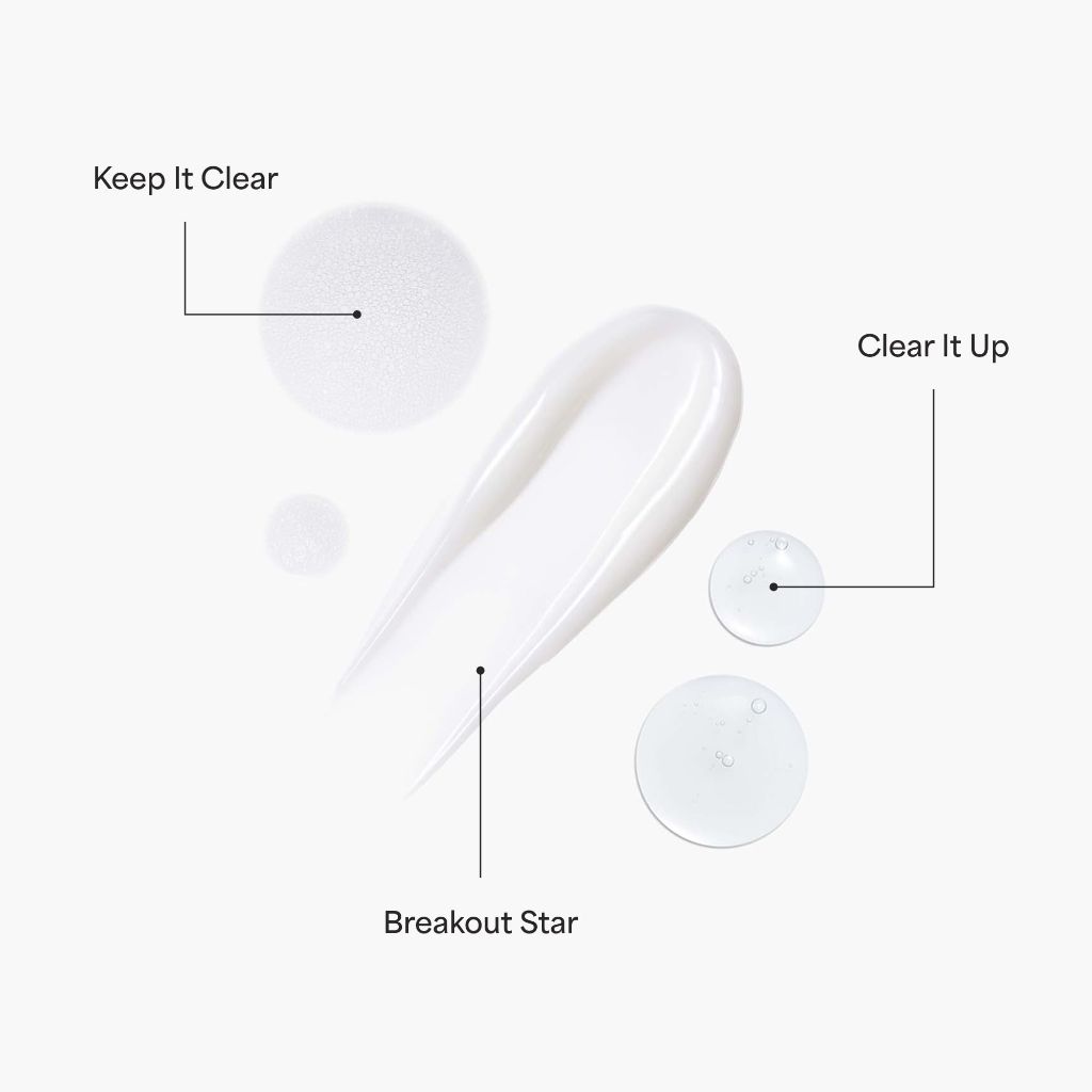 TULA Skin Care Acne Heroes Level 3 Acne Clearing Routine- for Mild to Severe Breakouts, 3-Piece Kit