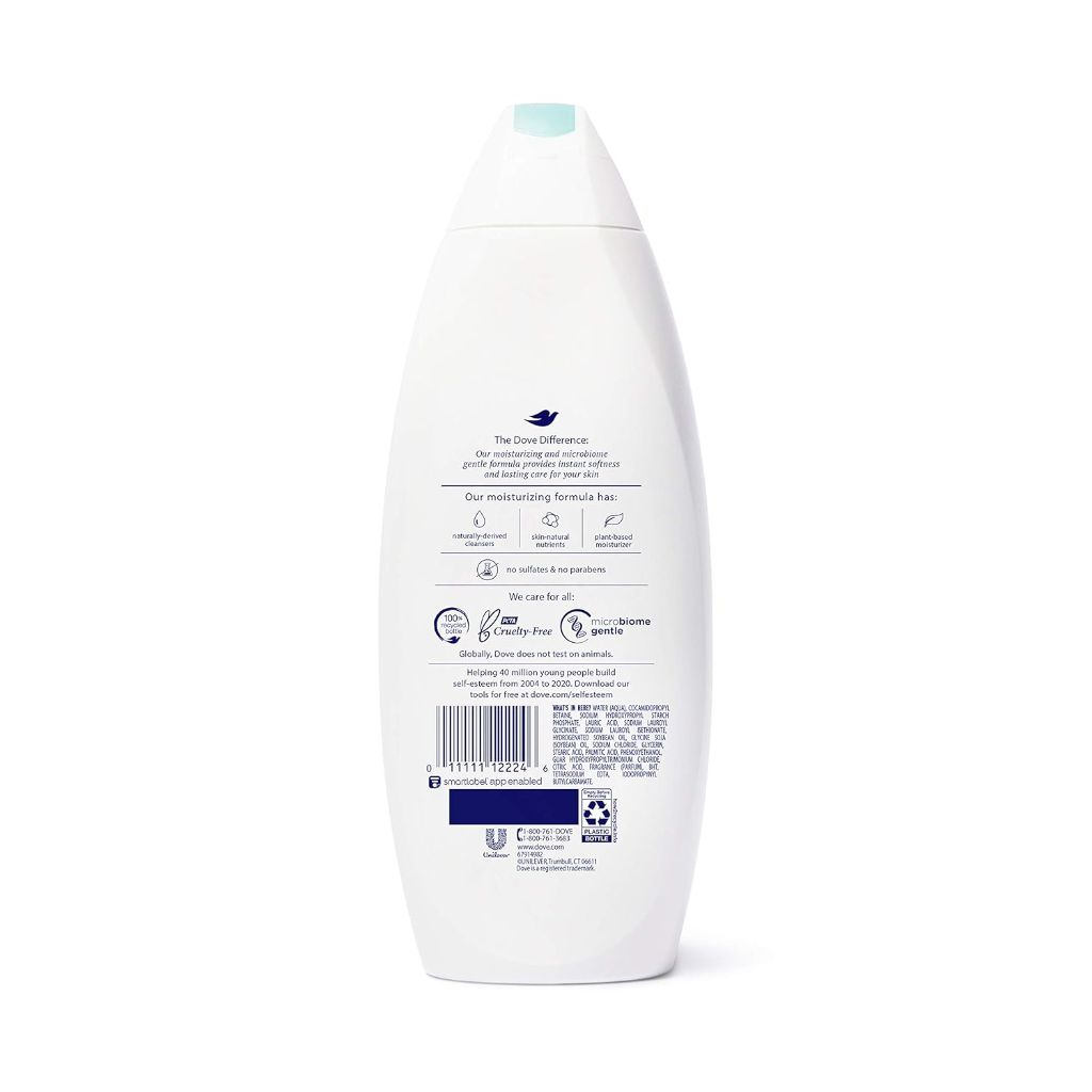 Dove Sensitive Skin Moisturizing Body Wash - 22 fl. oz.