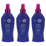 It's A 10 Haircare Miracle Leave-In Conditioner Spray - 10 oz (3 Pack)