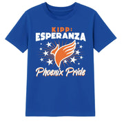 KIPP Texas Adult Kipp: Esperanza Primary Spirit Tee, Royal Blue (Esperanza Primary), 4X-Large