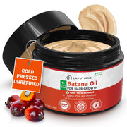 100% Raw Unrefined Batana Oil Dr. Sebi Organic from Honduras, Aloe Vera Scent - 4.2oz