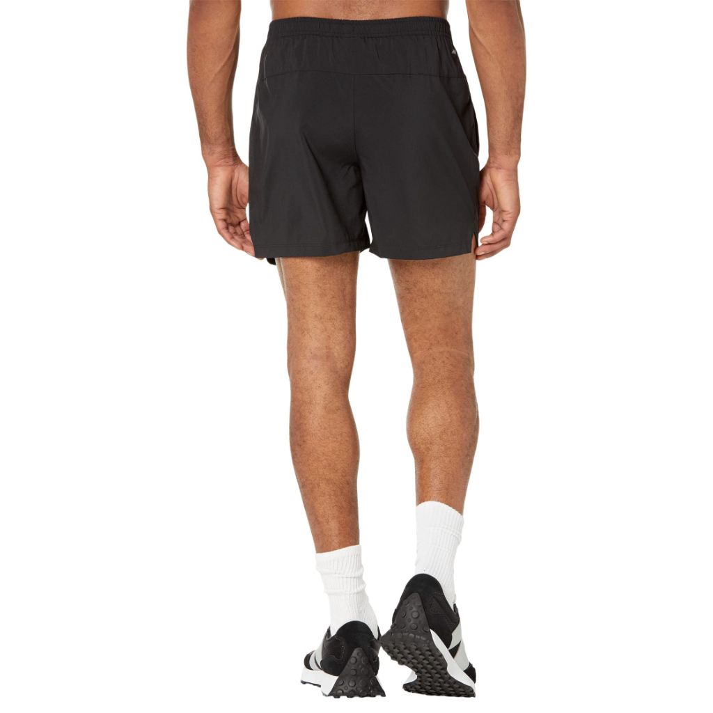 New Balance Men's Accelerate 5 Inch Short, Black, 5X-Large
